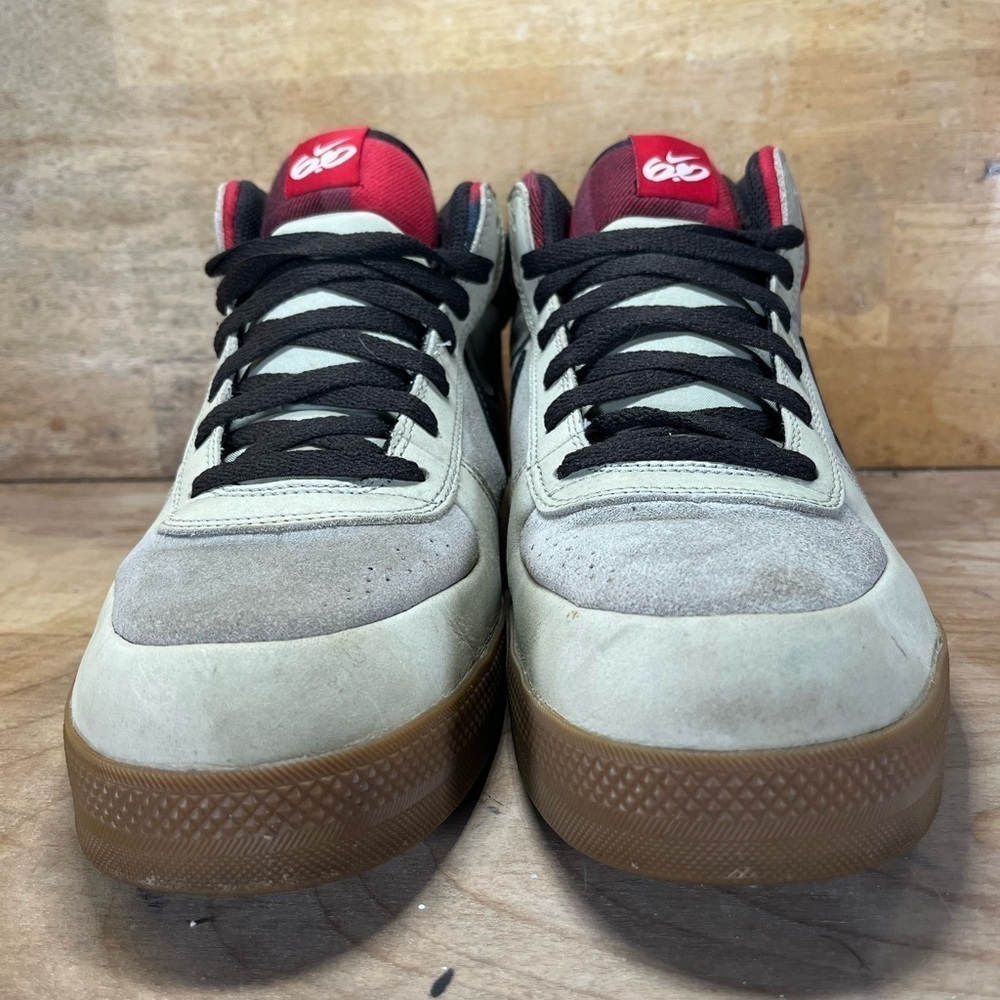 Nike 6.0 Mavrk Mid Mens Size 13 Shoes Sneakers Stone/Velvet 386611-201 - Picture 2 of 8